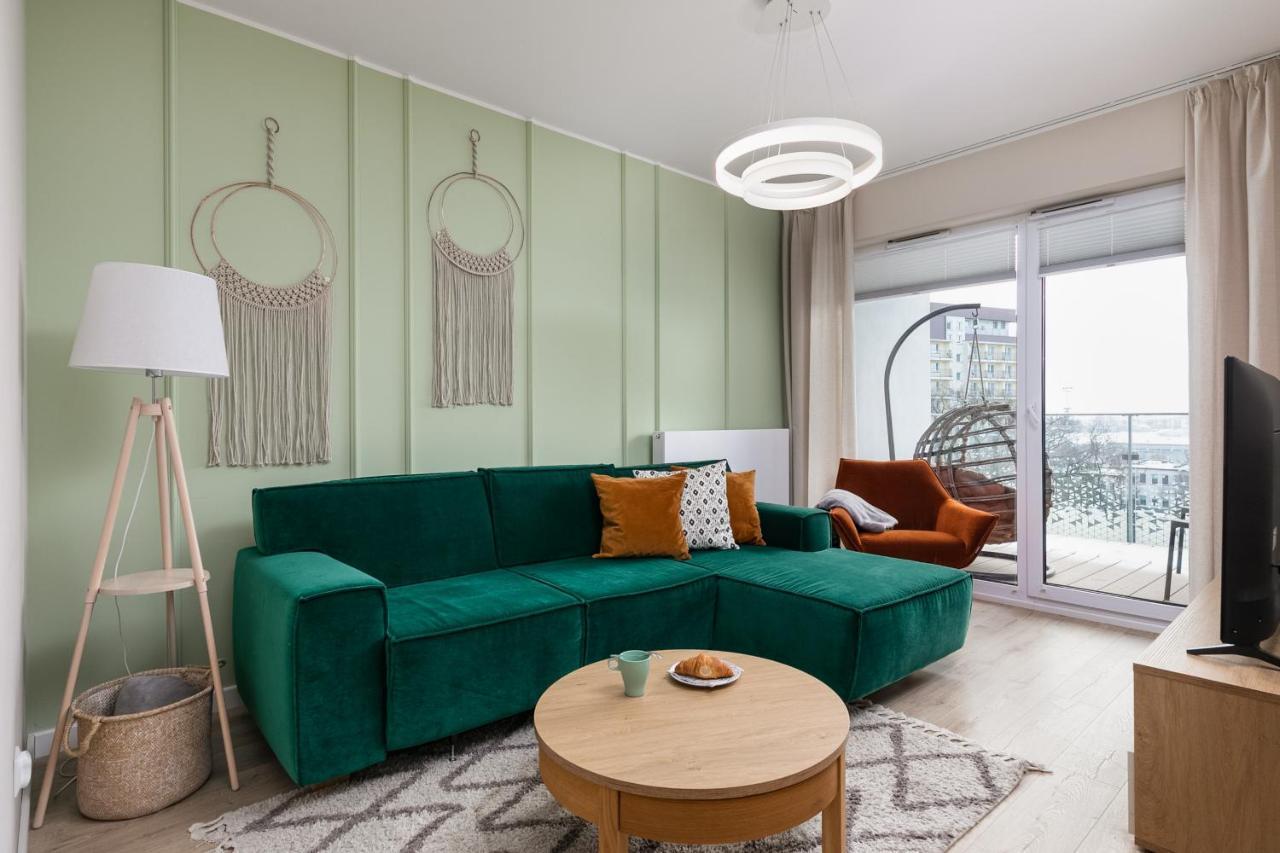 Luxurious Apartment Nadmorskie Tarasy Kolobrzeg By Renters Prestige Exterior foto